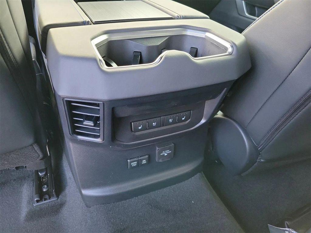 new 2025 Toyota Tundra Hybrid car, priced at $77,436