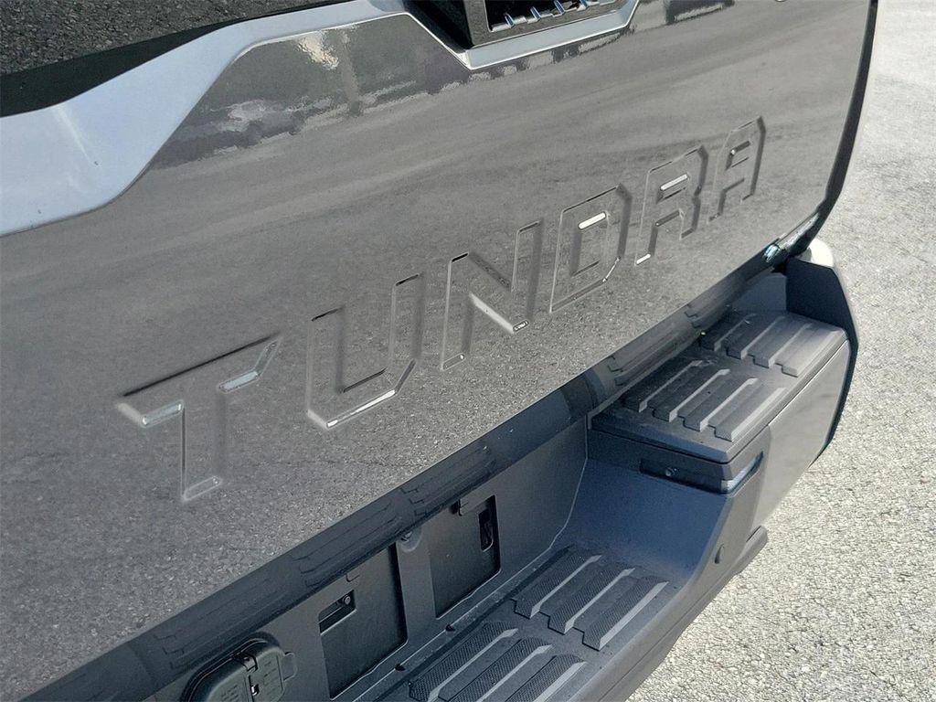 new 2025 Toyota Tundra Hybrid car, priced at $77,436