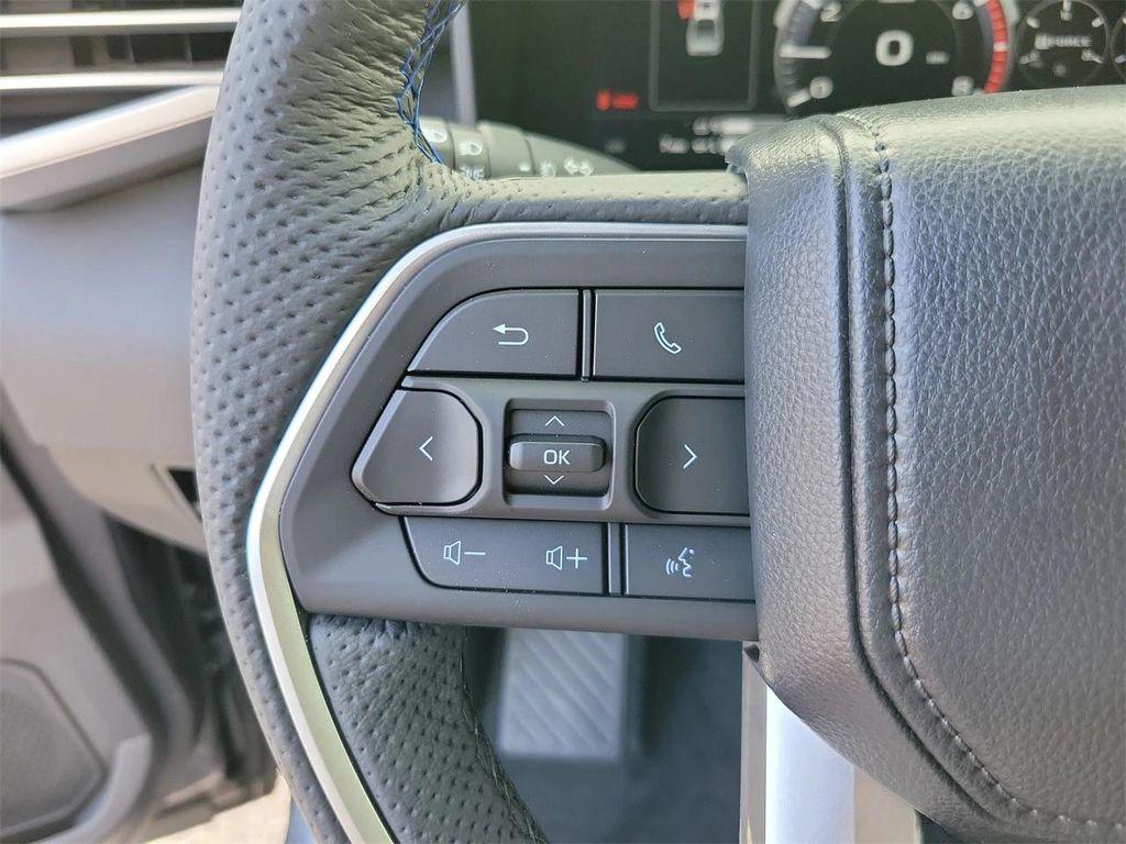 new 2025 Toyota Tundra Hybrid car, priced at $77,436