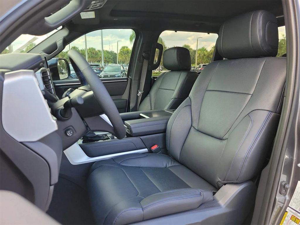 new 2025 Toyota Tundra Hybrid car, priced at $77,436