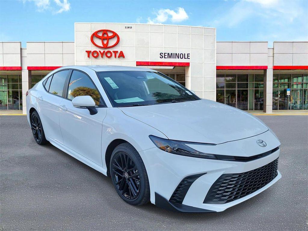 new 2026 Toyota Camry car, priced at $32,799