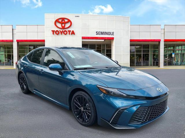 new 2025 Toyota Camry car, priced at $35,051