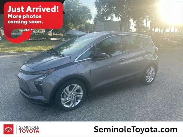 used 2023 Chevrolet Bolt EV car, priced at $14,795