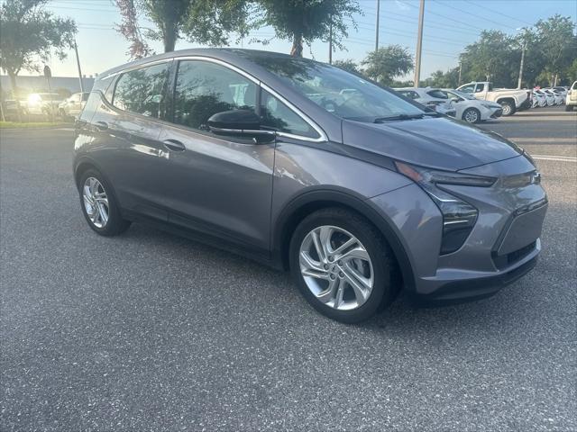 used 2023 Chevrolet Bolt EV car, priced at $14,795