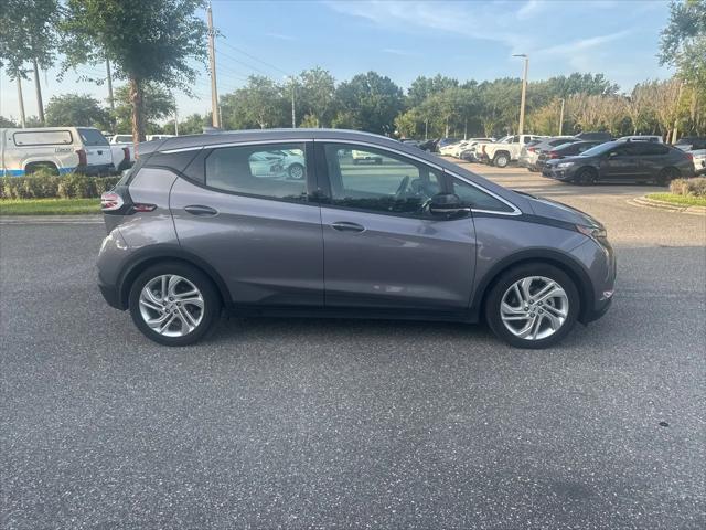 used 2023 Chevrolet Bolt EV car, priced at $14,795
