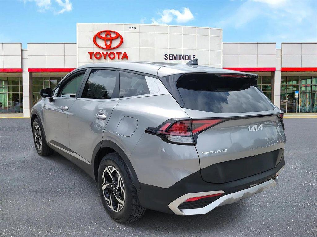 used 2024 Kia Sportage car, priced at $20,395