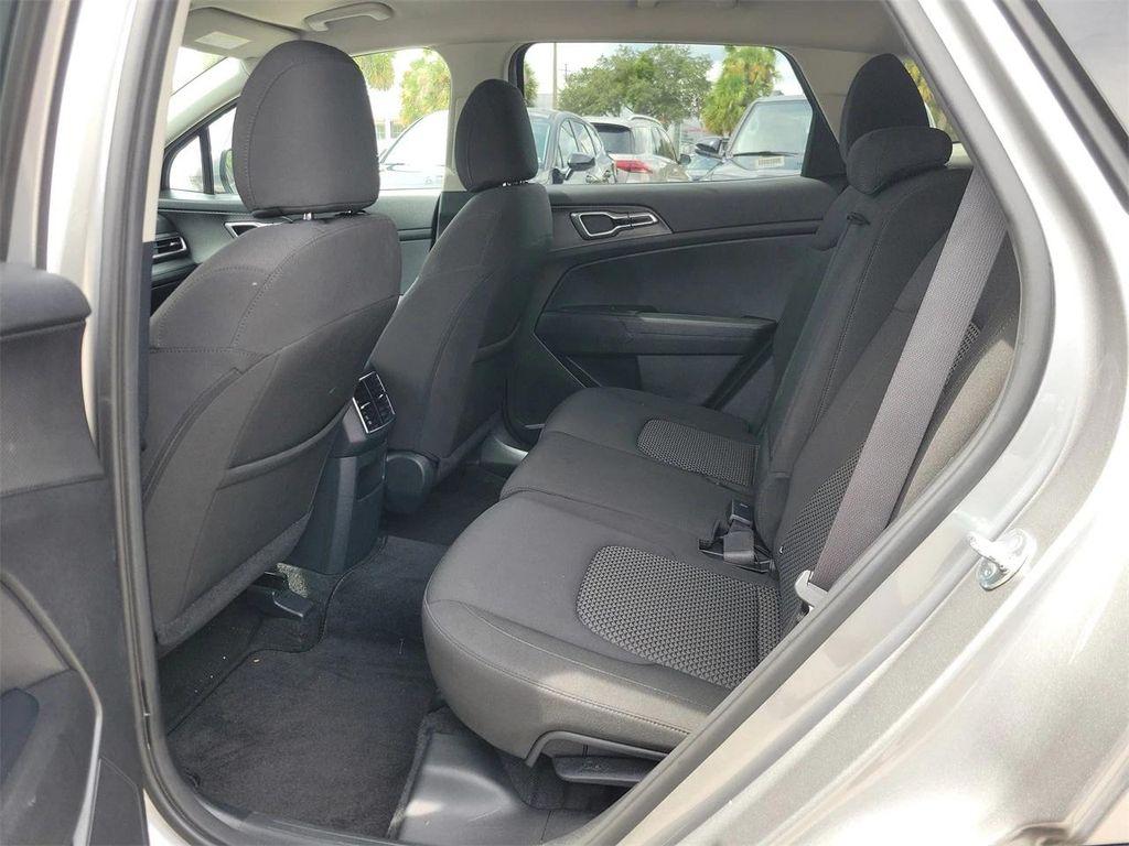 used 2024 Kia Sportage car, priced at $20,395