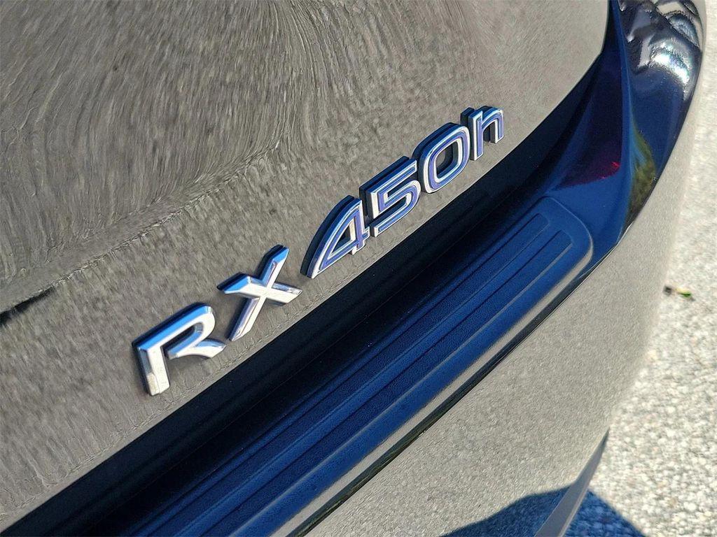 used 2017 Lexus RX 450h car, priced at $18,795