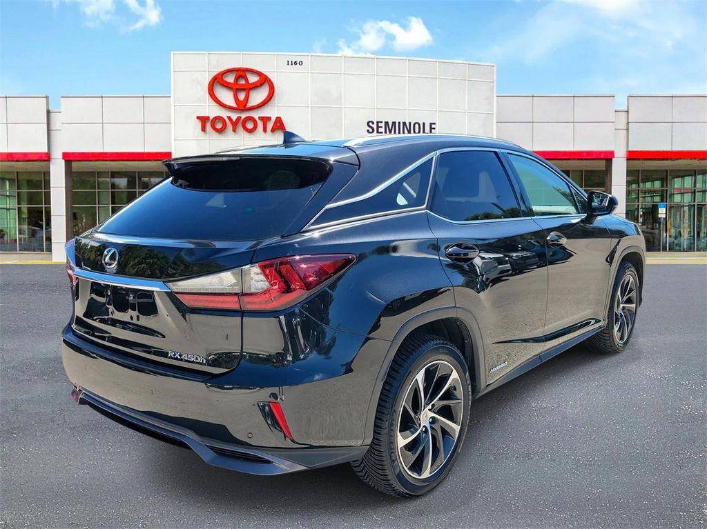 used 2017 Lexus RX 450h car, priced at $18,795