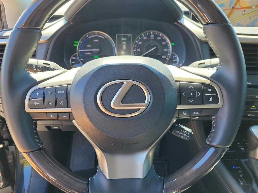 used 2017 Lexus RX 450h car, priced at $18,795