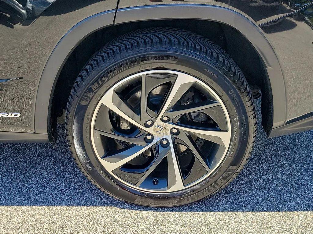 used 2017 Lexus RX 450h car, priced at $18,795