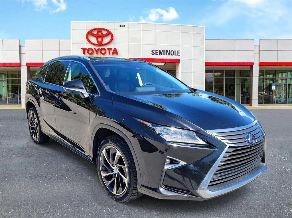 used 2017 Lexus RX 450h car, priced at $18,795