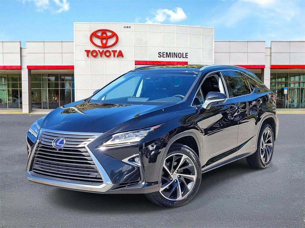 used 2017 Lexus RX 450h car, priced at $18,795