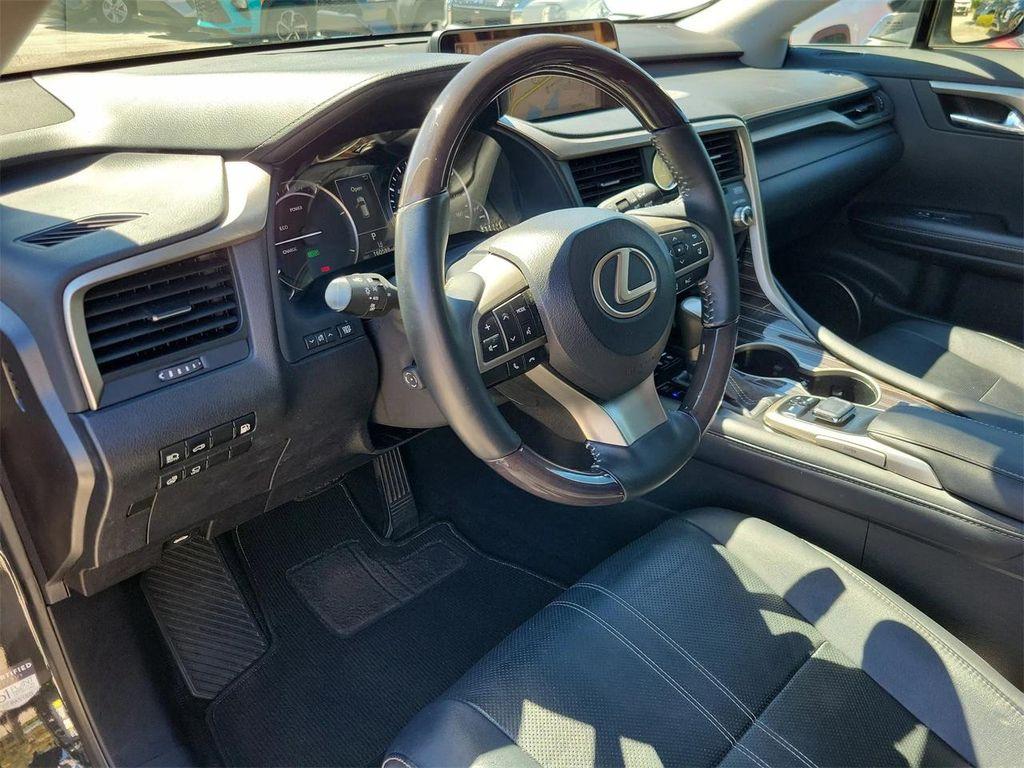 used 2017 Lexus RX 450h car, priced at $18,795