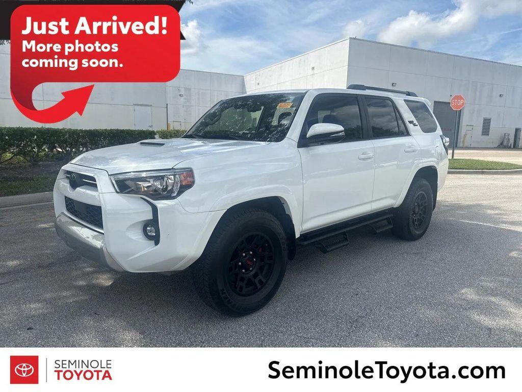 used 2021 Toyota 4Runner car, priced at $42,991