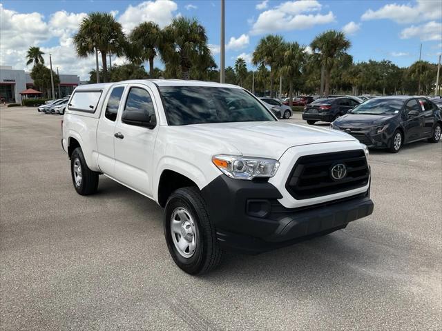 used 2022 Toyota Tacoma car, priced at $26,495