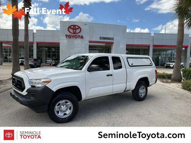 used 2022 Toyota Tacoma car, priced at $26,495