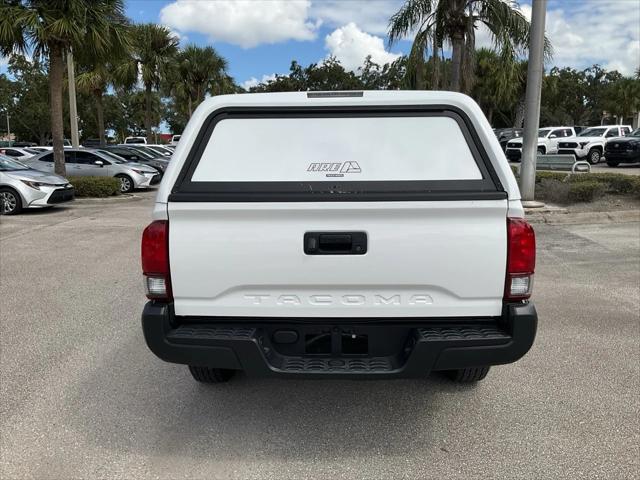 used 2022 Toyota Tacoma car, priced at $26,495