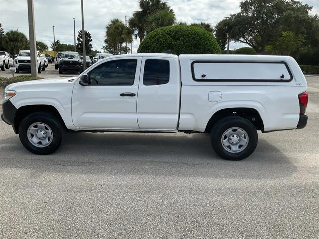 used 2022 Toyota Tacoma car, priced at $26,495