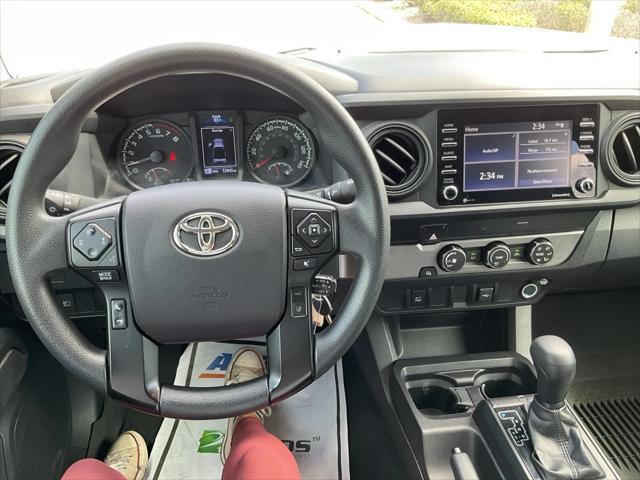 used 2022 Toyota Tacoma car, priced at $26,495