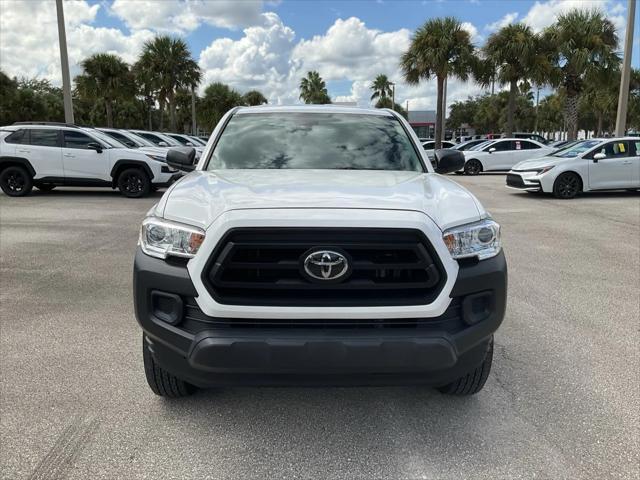 used 2022 Toyota Tacoma car, priced at $26,495