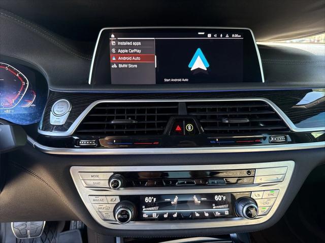 used 2022 BMW 740 car, priced at $43,991