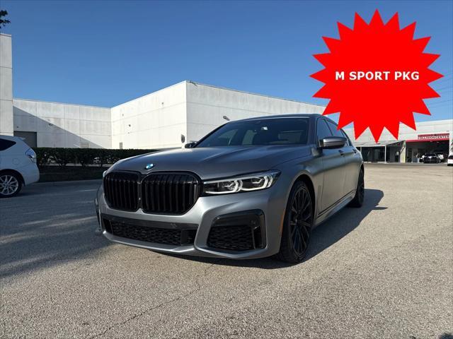 used 2022 BMW 740 car, priced at $43,991