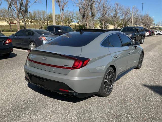 used 2023 Hyundai Sonata car, priced at $24,991