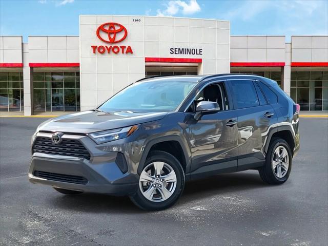 used 2023 Toyota RAV4 car, priced at $27,995