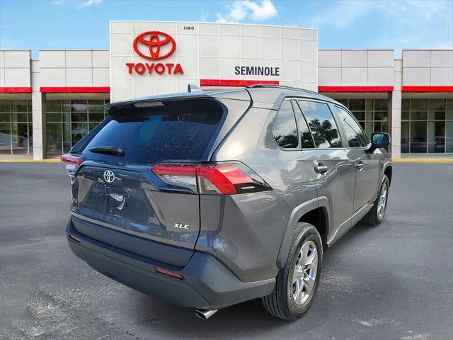 used 2023 Toyota RAV4 car, priced at $27,995