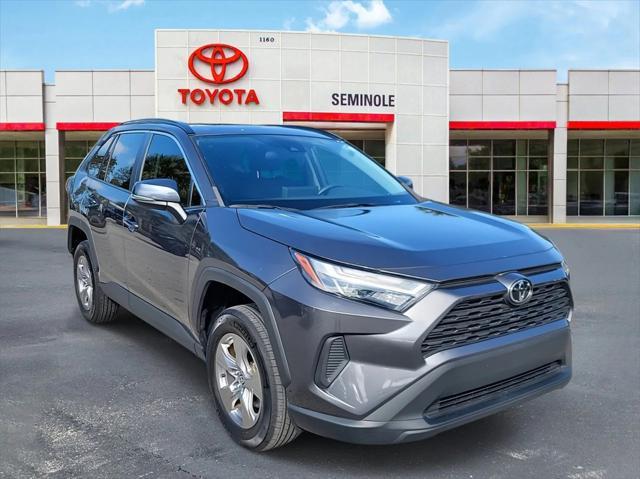 used 2023 Toyota RAV4 car, priced at $27,995