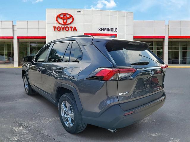 used 2023 Toyota RAV4 car, priced at $27,995