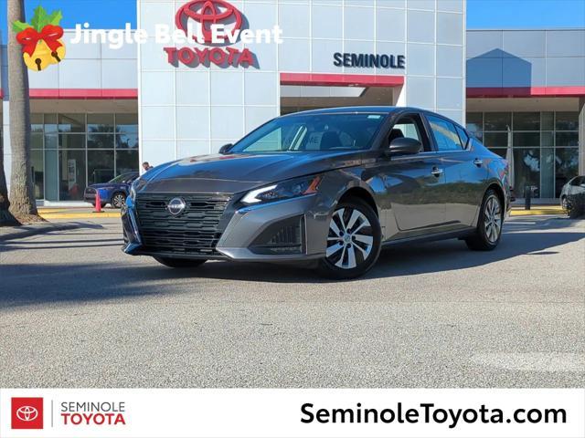 used 2024 Nissan Altima car, priced at $17,695