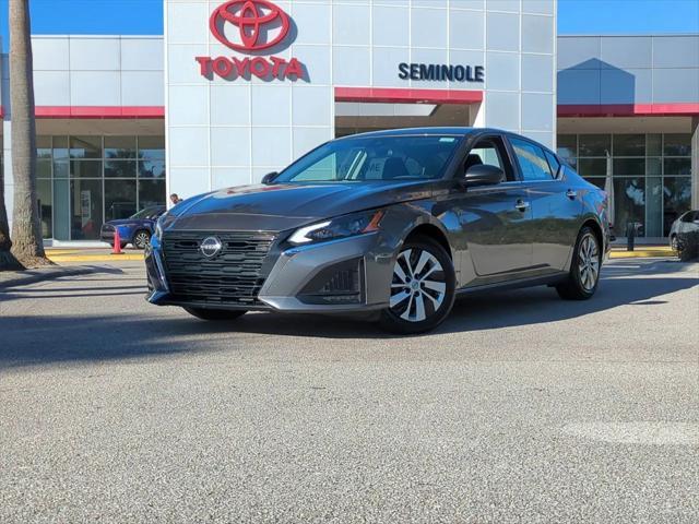 used 2024 Nissan Altima car, priced at $17,695