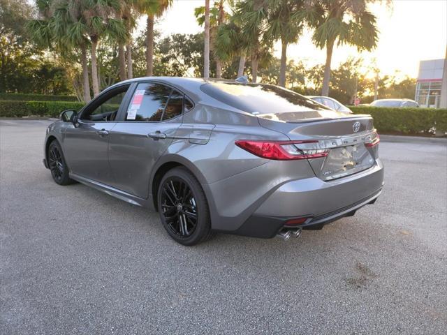 new 2025 Toyota Camry car, priced at $33,048