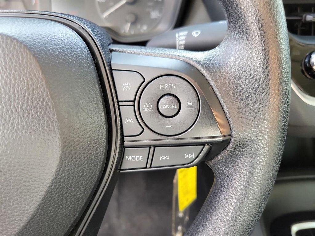 used 2024 Toyota Corolla car, priced at $18,295