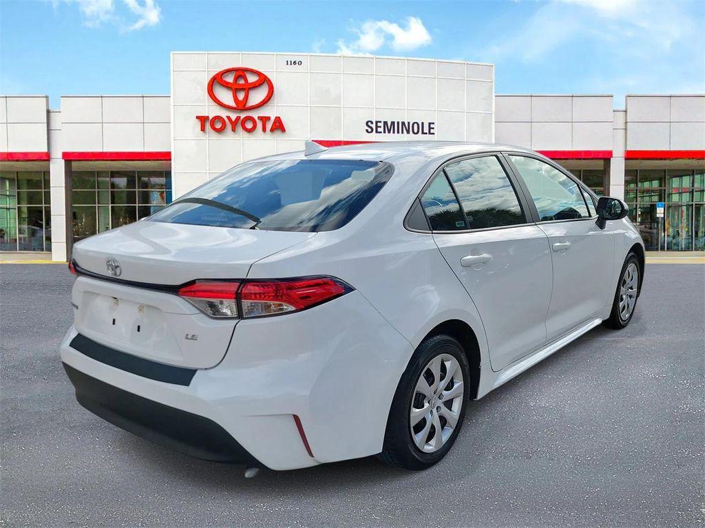 used 2024 Toyota Corolla car, priced at $18,295