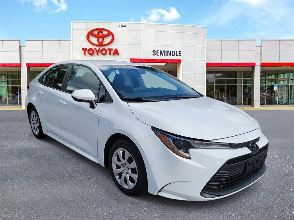 used 2024 Toyota Corolla car, priced at $18,295
