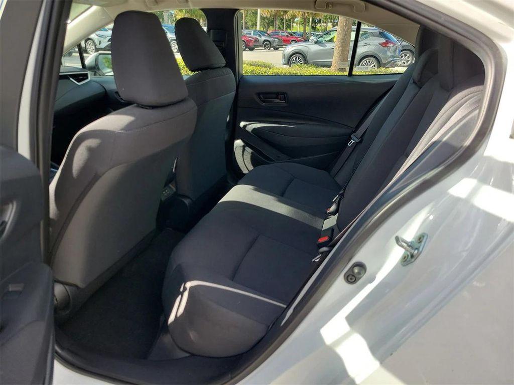 used 2024 Toyota Corolla car, priced at $18,295