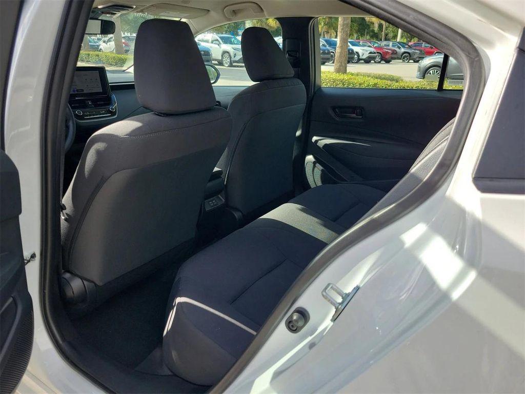 used 2024 Toyota Corolla car, priced at $18,295