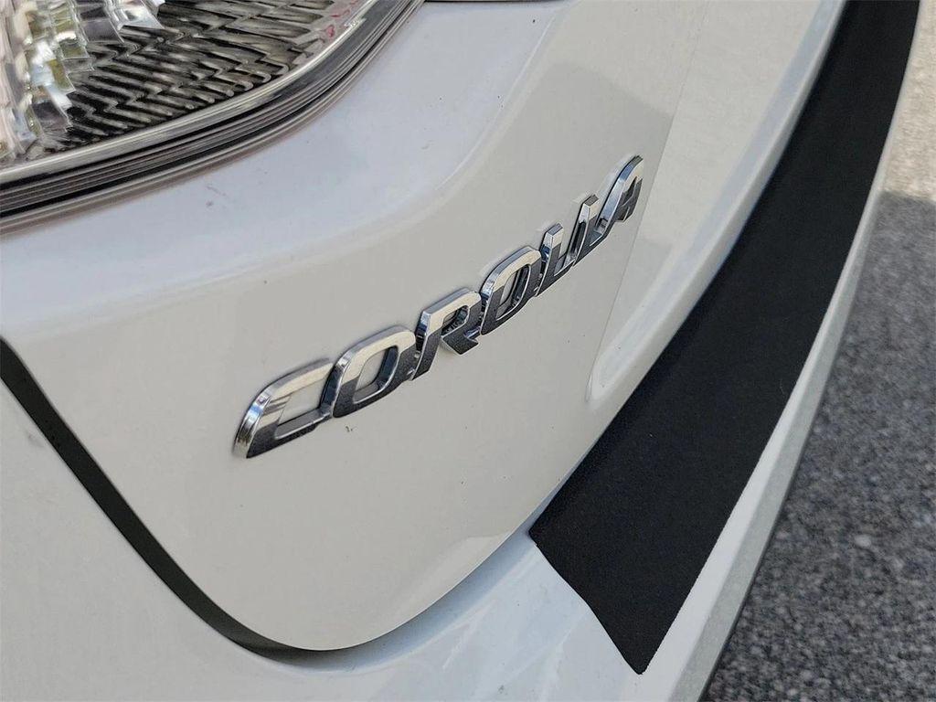 used 2024 Toyota Corolla car, priced at $18,295