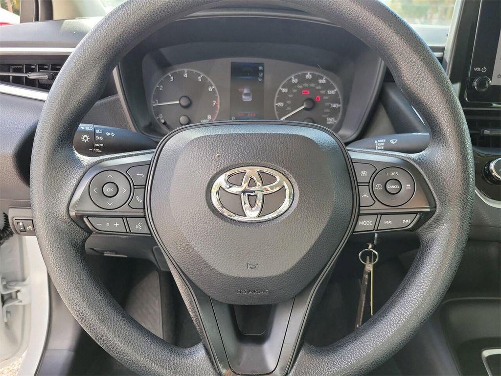 used 2024 Toyota Corolla car, priced at $18,295