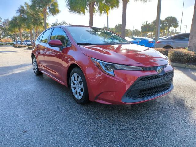 used 2021 Toyota Corolla car, priced at $15,595