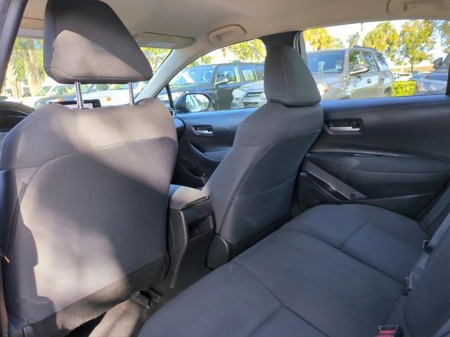 used 2021 Toyota Corolla car, priced at $15,595