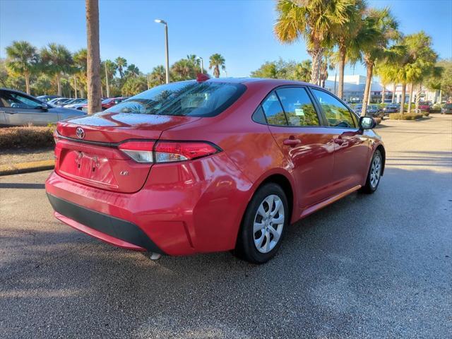 used 2021 Toyota Corolla car, priced at $15,595