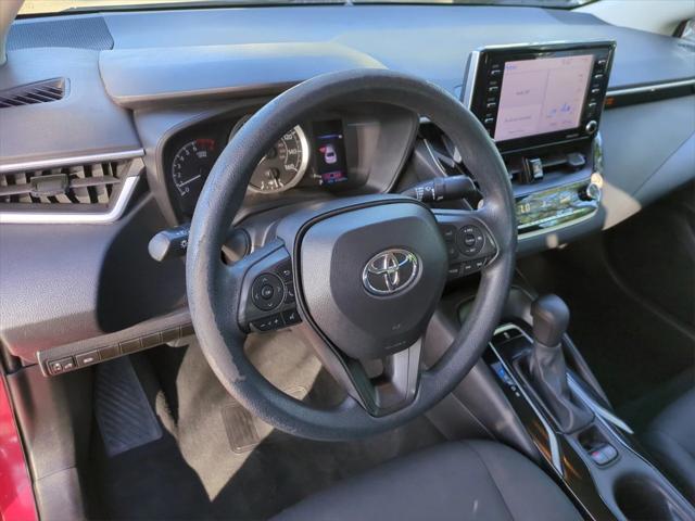 used 2021 Toyota Corolla car, priced at $15,595