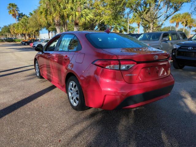 used 2021 Toyota Corolla car, priced at $15,595