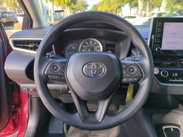 used 2021 Toyota Corolla car, priced at $15,595