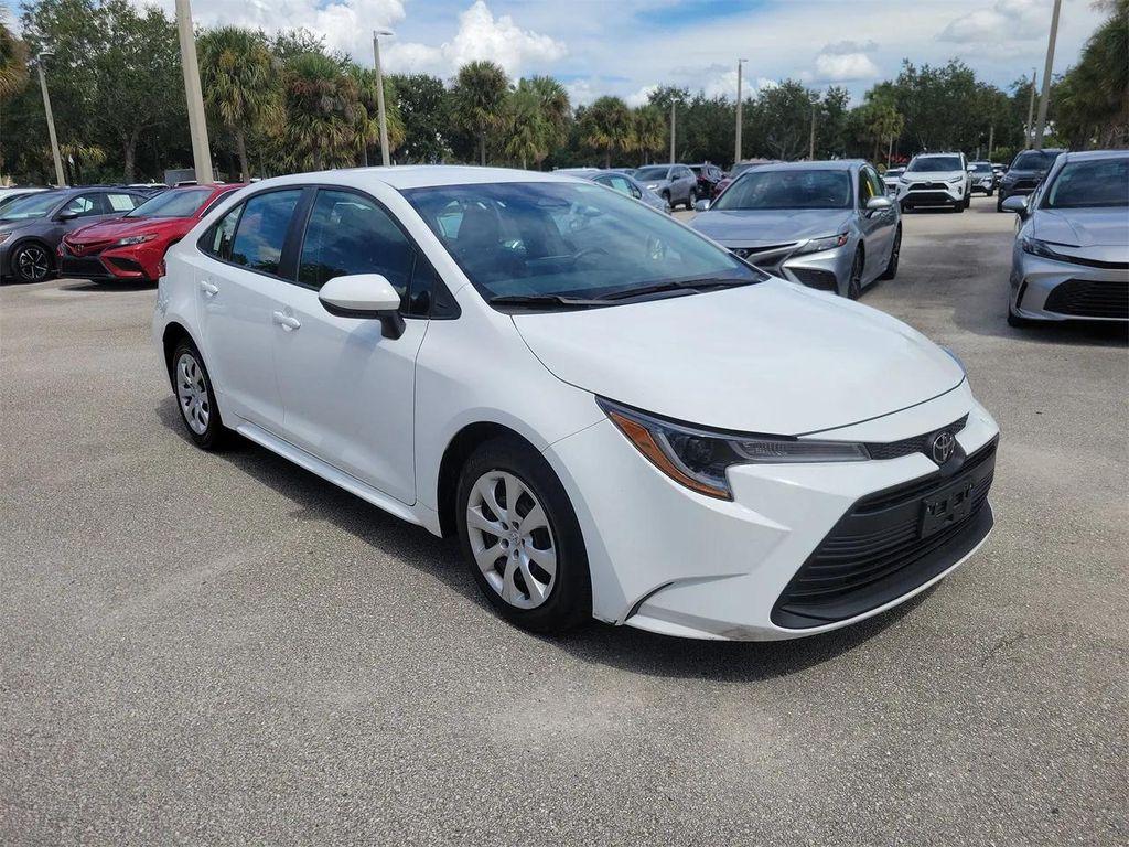 used 2024 Toyota Corolla car, priced at $17,995