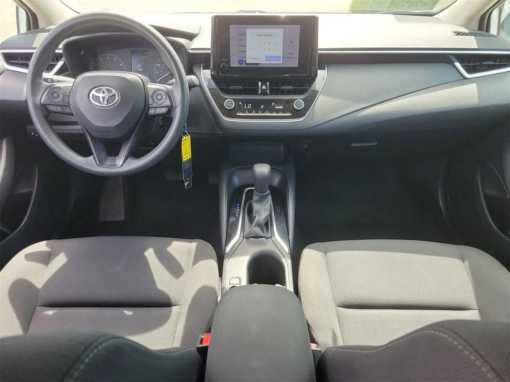 used 2024 Toyota Corolla car, priced at $17,995